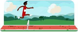 Google doodle Hurdles