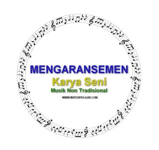 Pengertian Mengaransemen Karya Seni Musik Non Tradisional Lengkap Dengan Langkah-Langkahnya