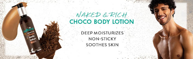 Emcaffeine Naked & Rich Choco Body Lotion