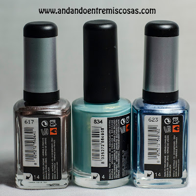 Esmaltes Kiko