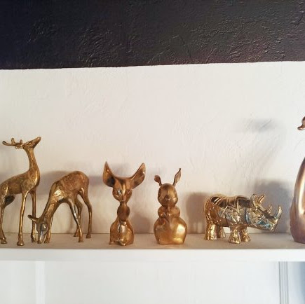 DIY Brass Animals