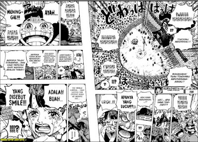 Pembahasan Lengkap One Piece Chapter 942: Pengorbanan Terbesar Yasuie dan Terungkapnya Buah Smile