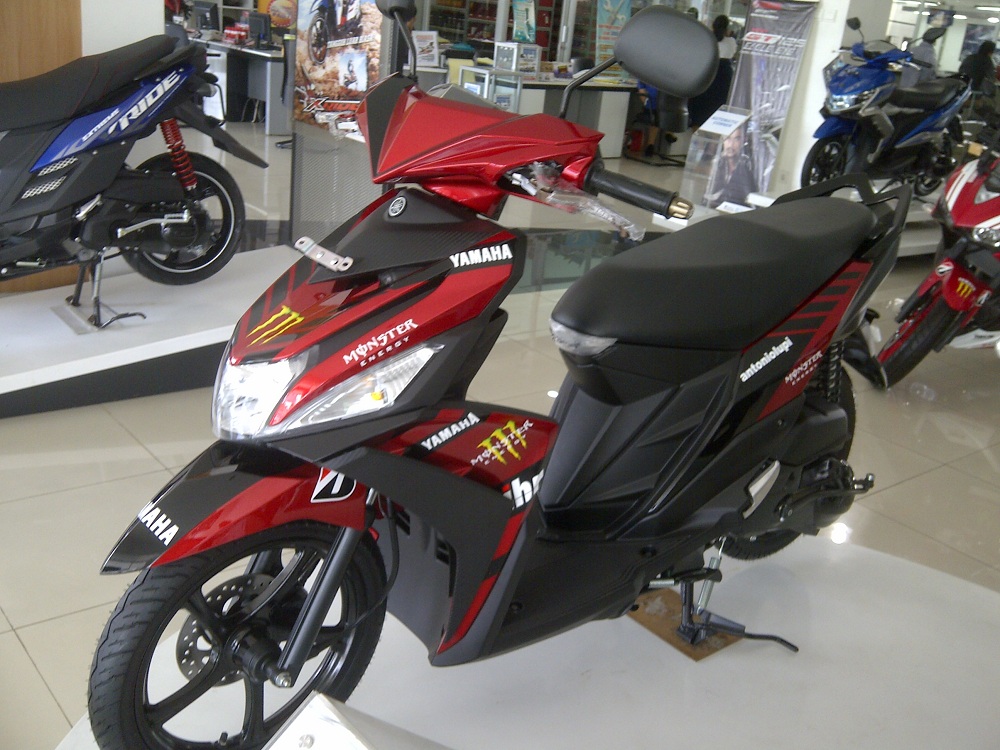  Modifikasi Yamaha Mio M3 125 Blue Core Modifikasi Motor 