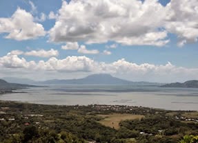 Laguna de Bay Lake (biggest in the Philippines)