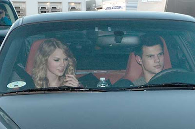 Taylor Lautner and Taylor Swift