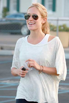 Kristin Cavallari Leaving Gym Pics