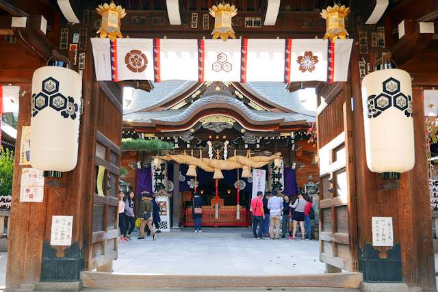 櫛田神社、福岡