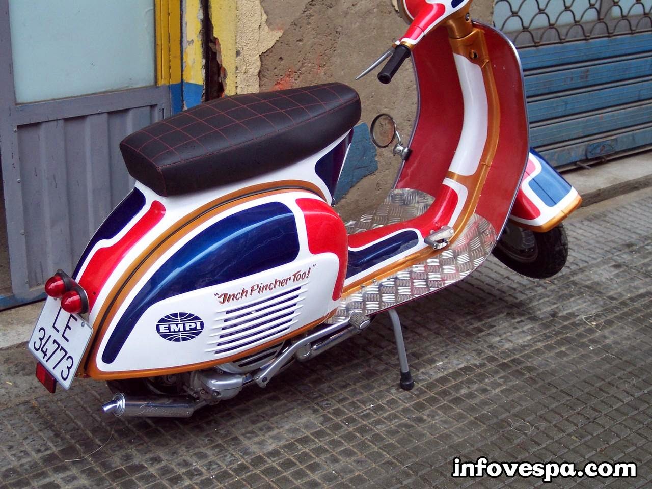 Aliran Modifikasi Vespa Official Site Of PSK Vespa Club