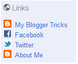 google+ links settings