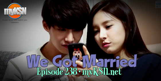 Korean Entertainment: We got married EP 238 [Eng Sub ...