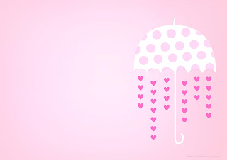 Blesing Rain for Girls Free Printable Invitations, Labels or Cards.