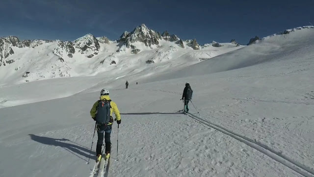 Col du Passon massif du Mont-Blanc