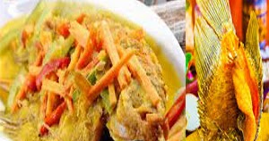 resep gurami acar kuning - county food