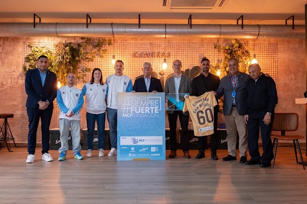 Alfonso Herrero - Málaga-: "Confío ciegamente en mi equipo"