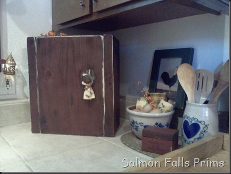 kitchen fall