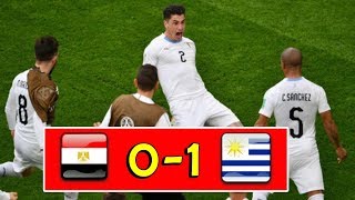 mesir 0-1 uruguay piala dunia 15 juni 2018