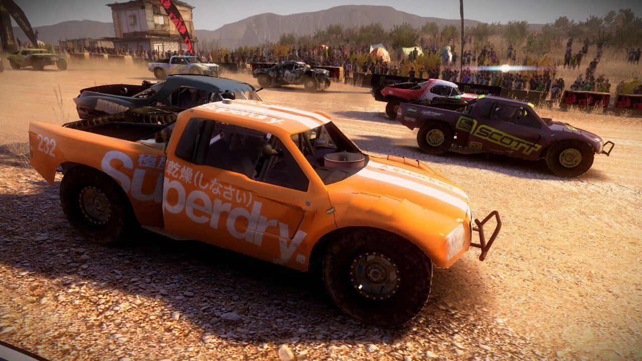 Colin McRae: DiRT 2 Highly Compressed In 500 MB Parts - TraX Gaming Center