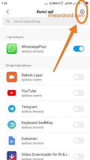 Setelan menyembunyikan aplikasi di hp xiaomi