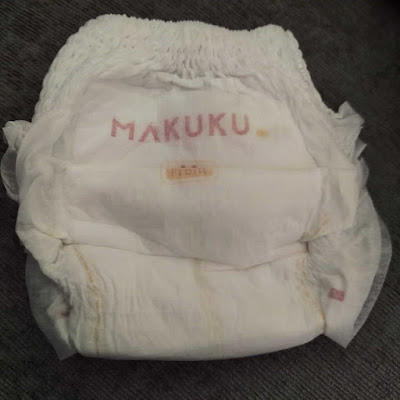 Keunggulan MAKUKU SAP Diapers Slim lembut, ringan dan tipis