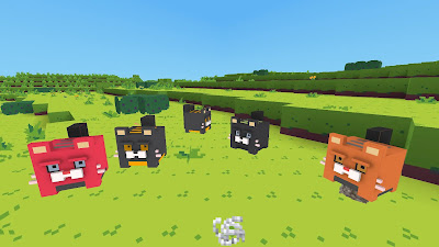 Mod De Minetest Crazy Cats