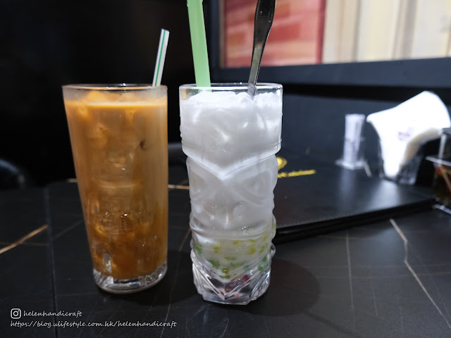 長沙灣 泰國菜 泰醉 Thai Drunk 奶茶 三色冰