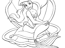 Free Coloring Pages Disney Princesses
