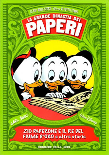 La grande Dinastia dei Paperi #16 : Zio Paperone e il re del fiume d'oro