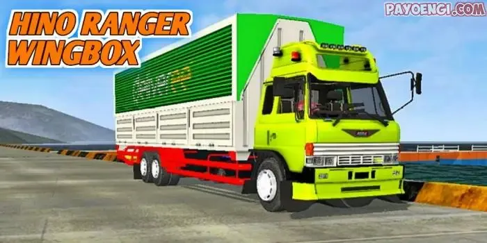 mod bussid hino ranger wingbox