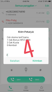 Tutorial cara cek sisa kuota axis mudah dan cepat
