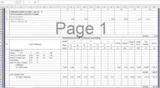 CARA MEMBUAT TABEL DI EXCEL