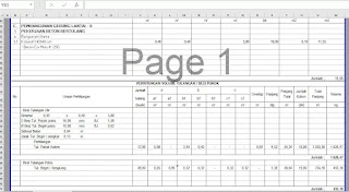 CARA MEMBUAT TABEL DI EXCEL