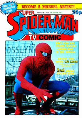 Spider-Man TV Comic #451