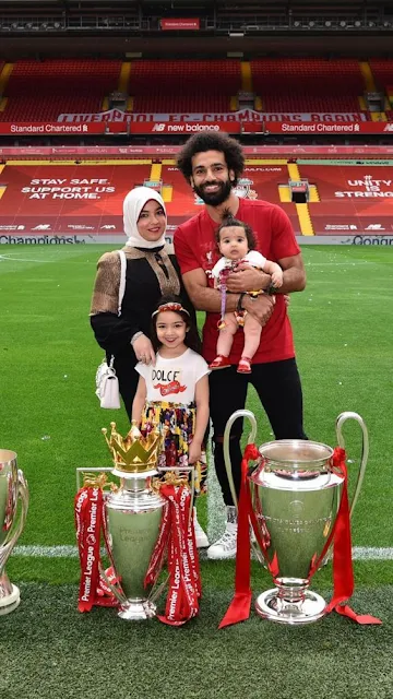 صور ماجي زوجة محمد صلاح