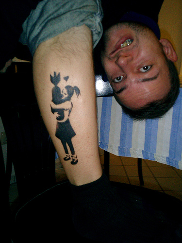 Banksy Tattoos