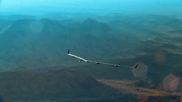 S&T | Facebook's Drone Completes First Test Flight 