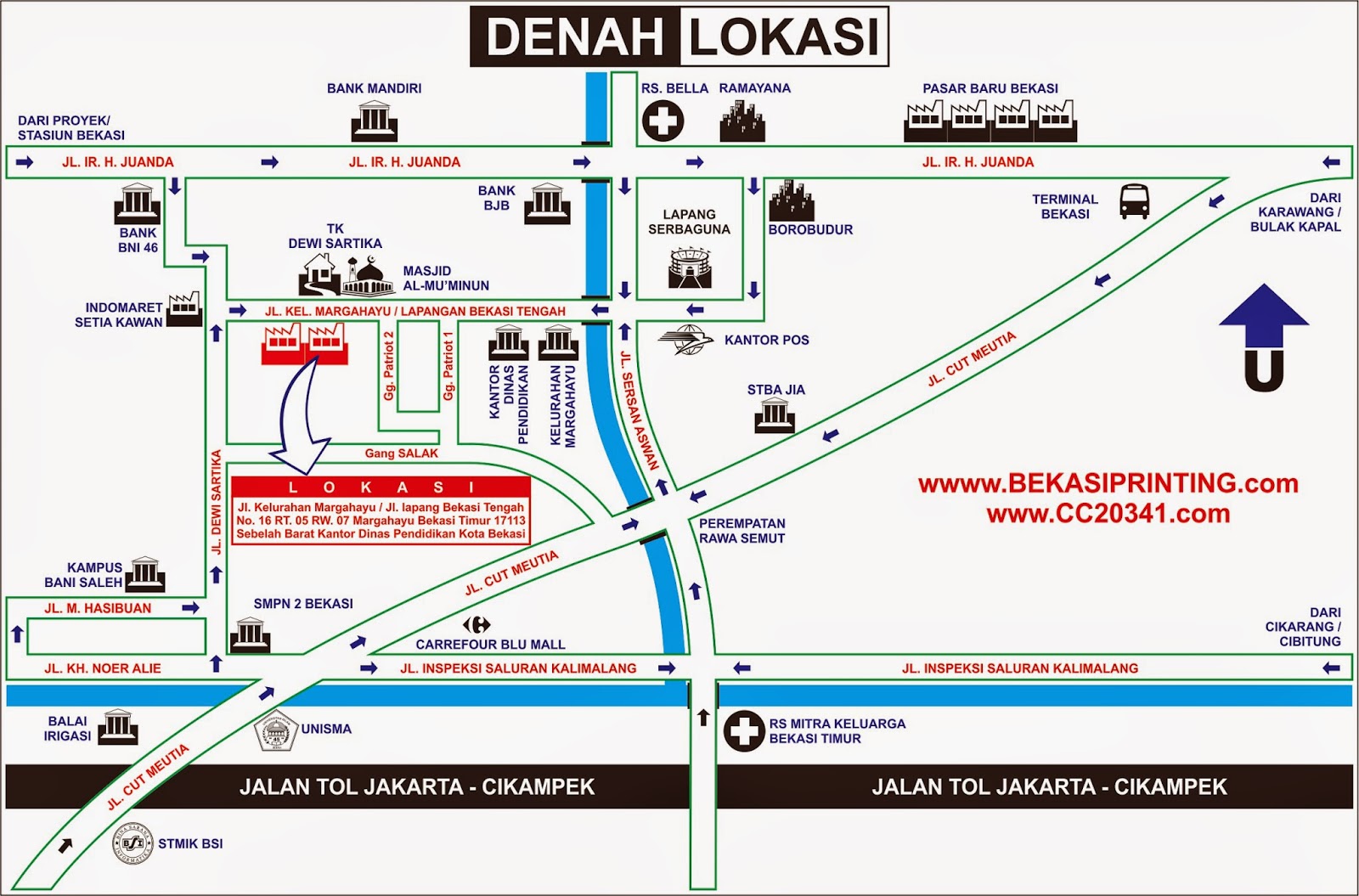 Download Gambar Denah Jalan Raya  Sketsabaru