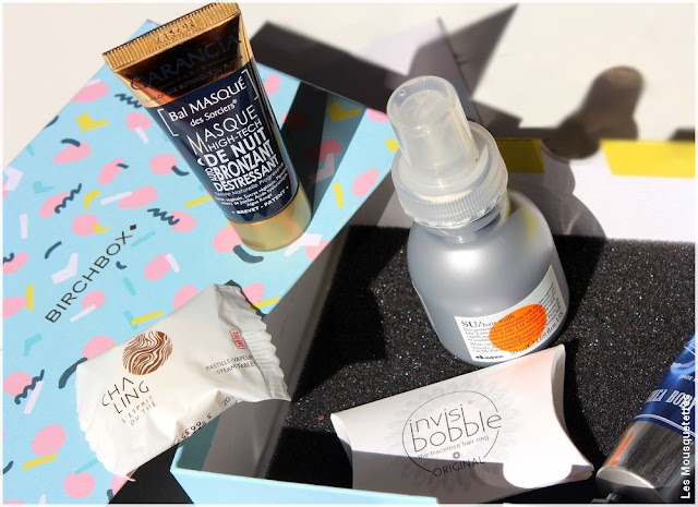 Birchbox de juin : Cha Ling, Garancia, Davines - Blog beauté