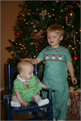 Trigger and Campbell- christmas 1097