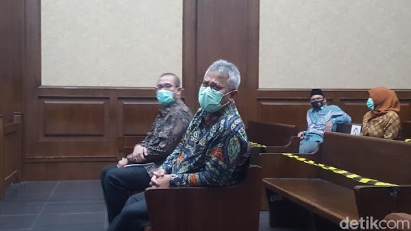 Bersaksi di Sidang Wahyu Setiawan, Ketua KPU Ngaku Tak Tahu soal Gratifikasi Rp500 Juta