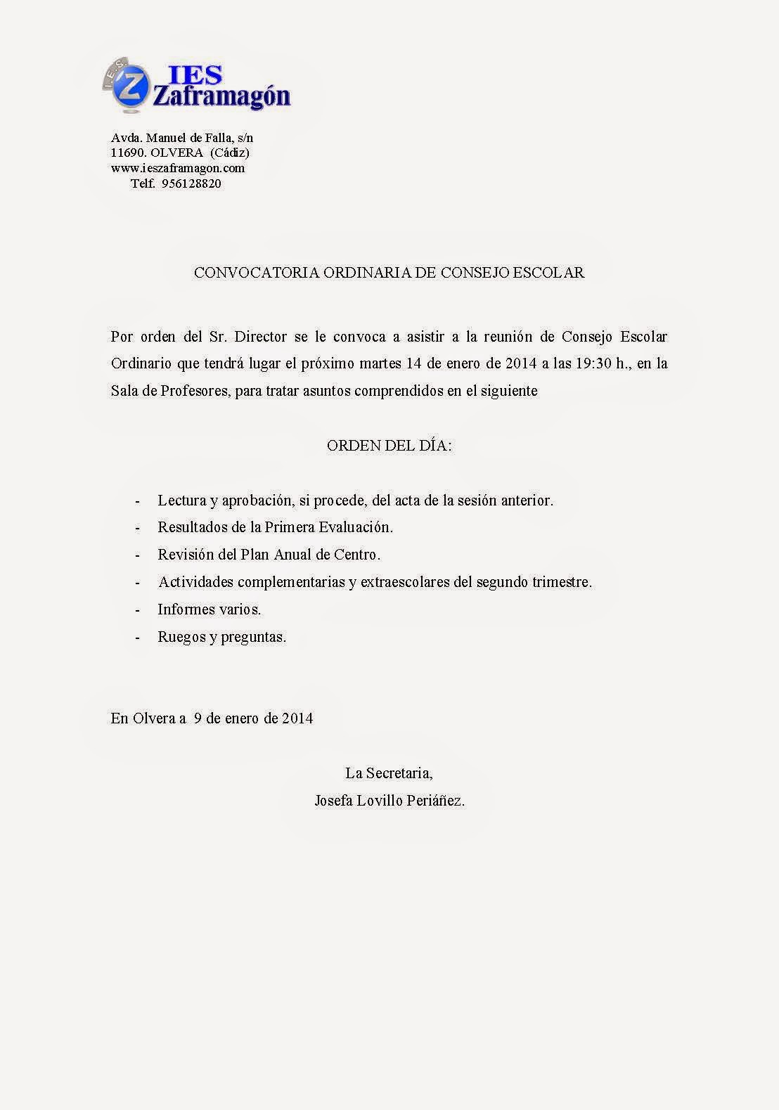 Aula De Pepi Convocatorias De Reunion Y De Concurso Literario