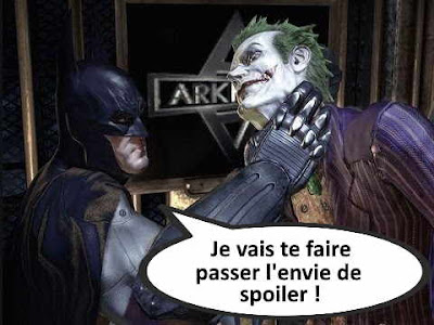 Screenshot de Batman et du Joker.