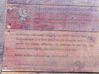 Griffith Park Teahouse plaque