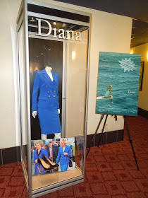 Naomi Watts Diana movie costume exhibit