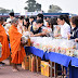 พสกนิกรชาวบุรีรัมย์ ร่วมกันทำบุญขึ้นปีใหม่ งาน “ลูกของพ่อ” ตักบาตรพระสงฆ์ - อุปสมบท 1,010 รูป - บริจาคโลหิต ถวายเป็นพระราชกุศล