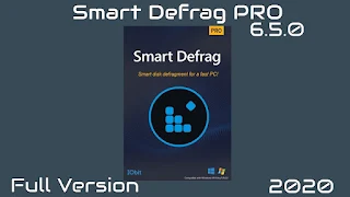 IObit Smart Defrag 6.5 Pro + Key 2020 (Latest Version)