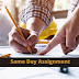 What Is The Importance Of The Same Day Assignments For Students?