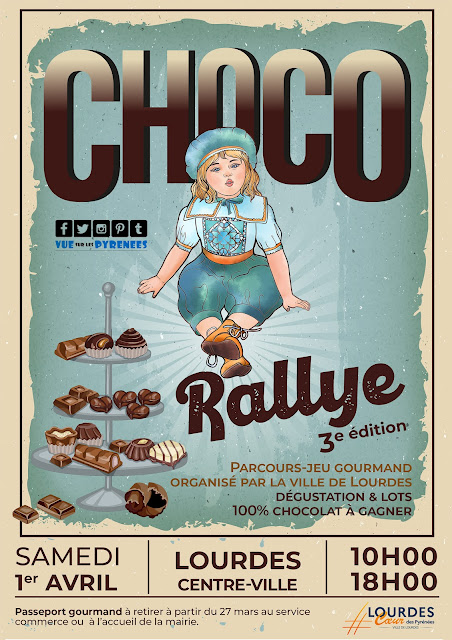 Choco Rallye 2023 de Lourdes