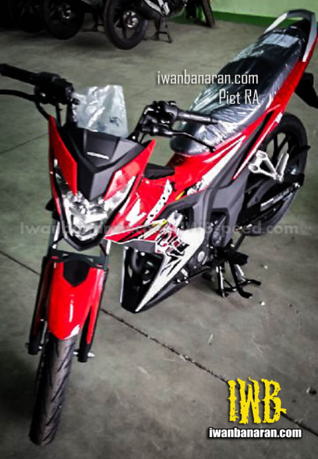 Foto Spesifikasi Honda Sonic 150R Harga Baru Oktober 2018