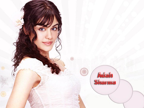 Adah Sharma Hair Style Wallpapers