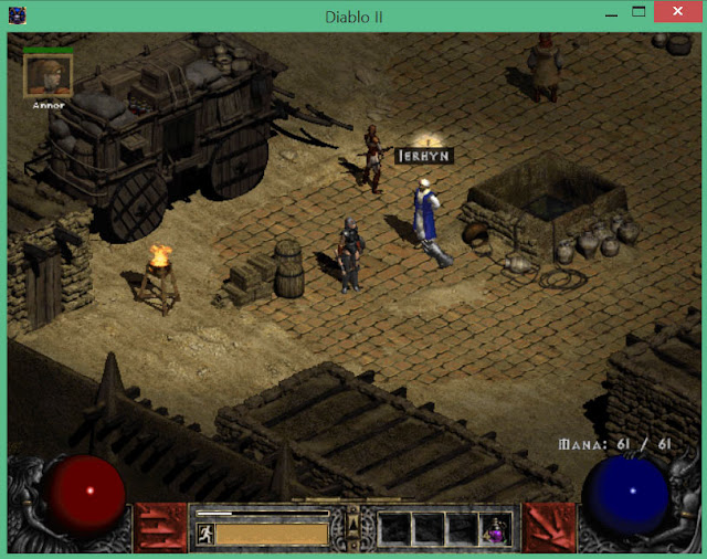 Lut Gholein | Diablo 2 Screenshot